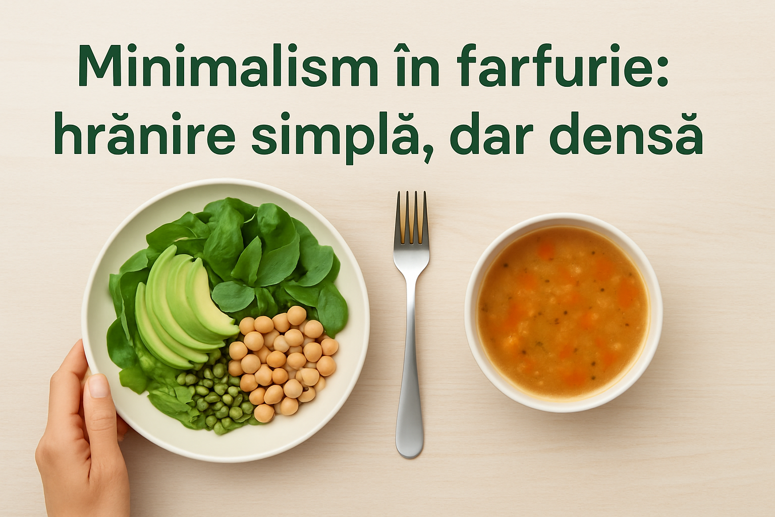 alimentatie-minimalisata alimentație minimalista