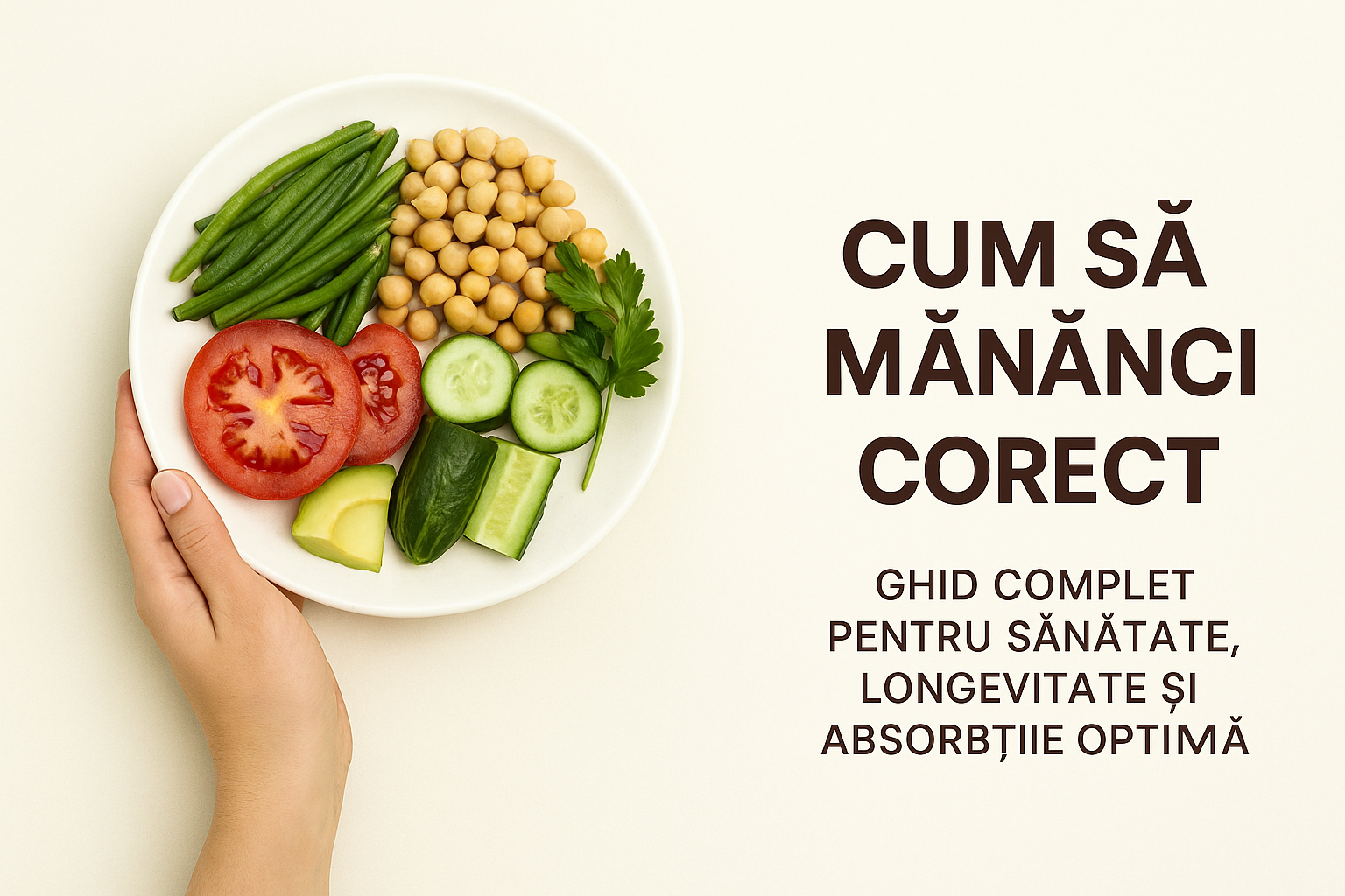 cum sa manci corect ghid complet cum sa manci corect