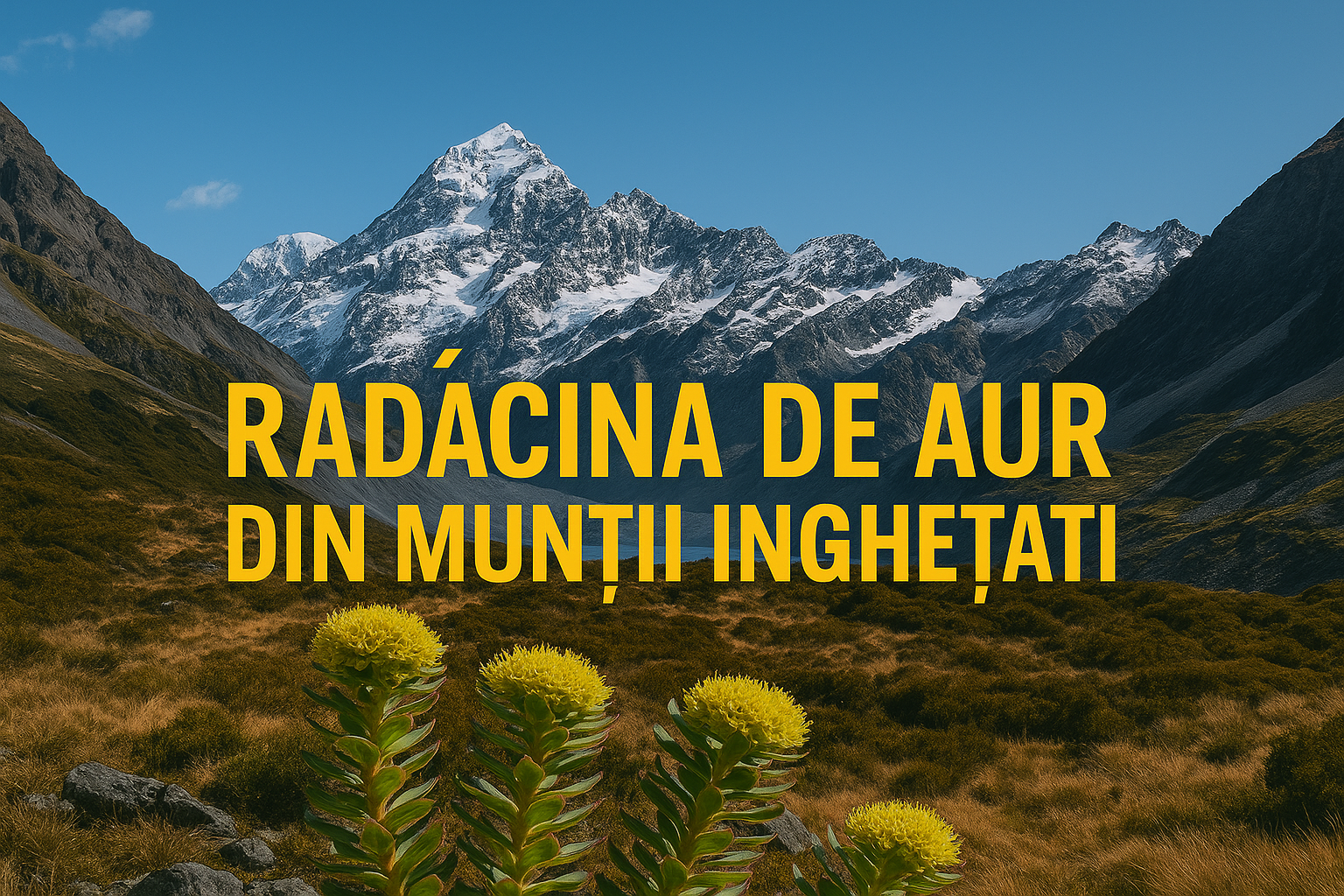 radacina de aur radacina de aur -rodiola sosea