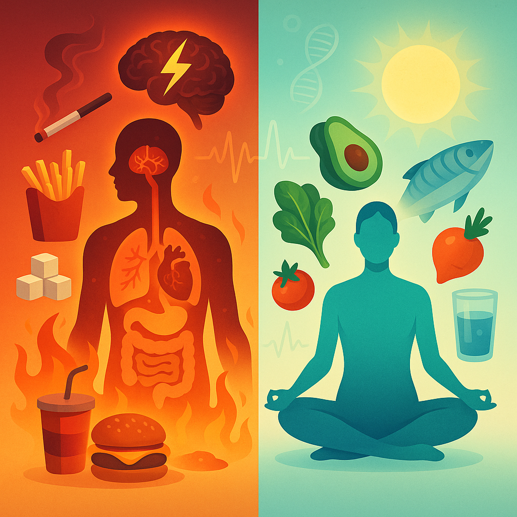 14 schimbări mici cu efecte mari: cum reduci inflamația în corp
