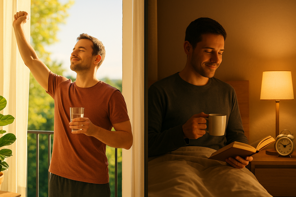 Îți e greu să adormi? Poate lipsește lumina dimineții