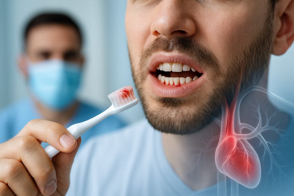 4 din 10 adulți au infecții orale care pot înfunda arterele. Ești printre ei?