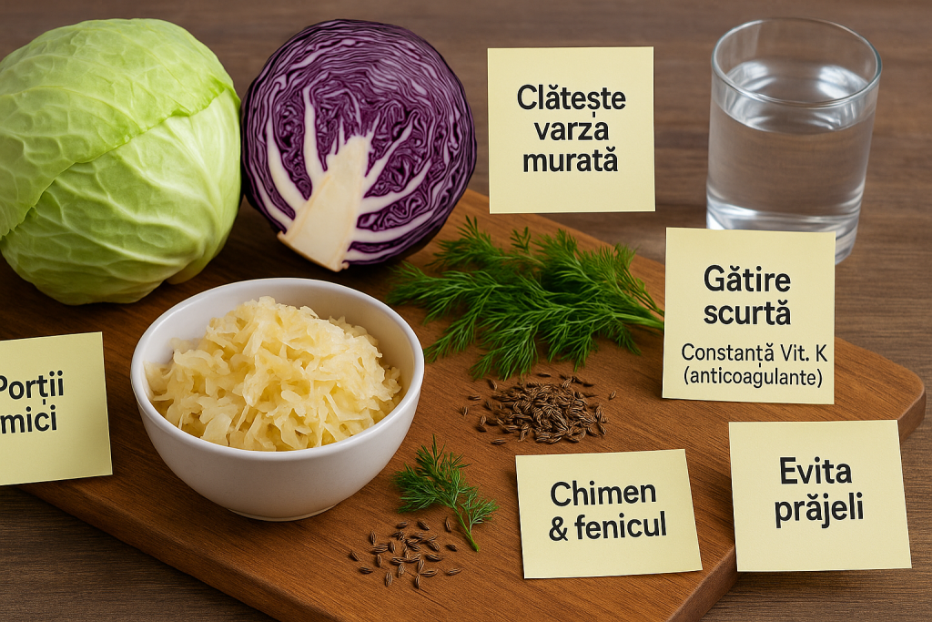 Mănânci varză? 10 greșeli care pot să-ți saboteze sănătatea (și cum să le eviți)