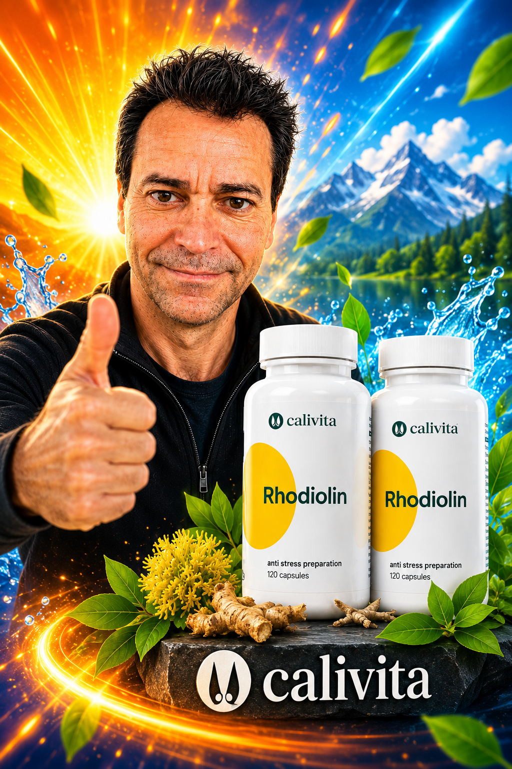 Rhodiola rosea – planta adaptogenă apreciată pentru stres, concentrare și echilibru mental rhodiolin-oferta-2