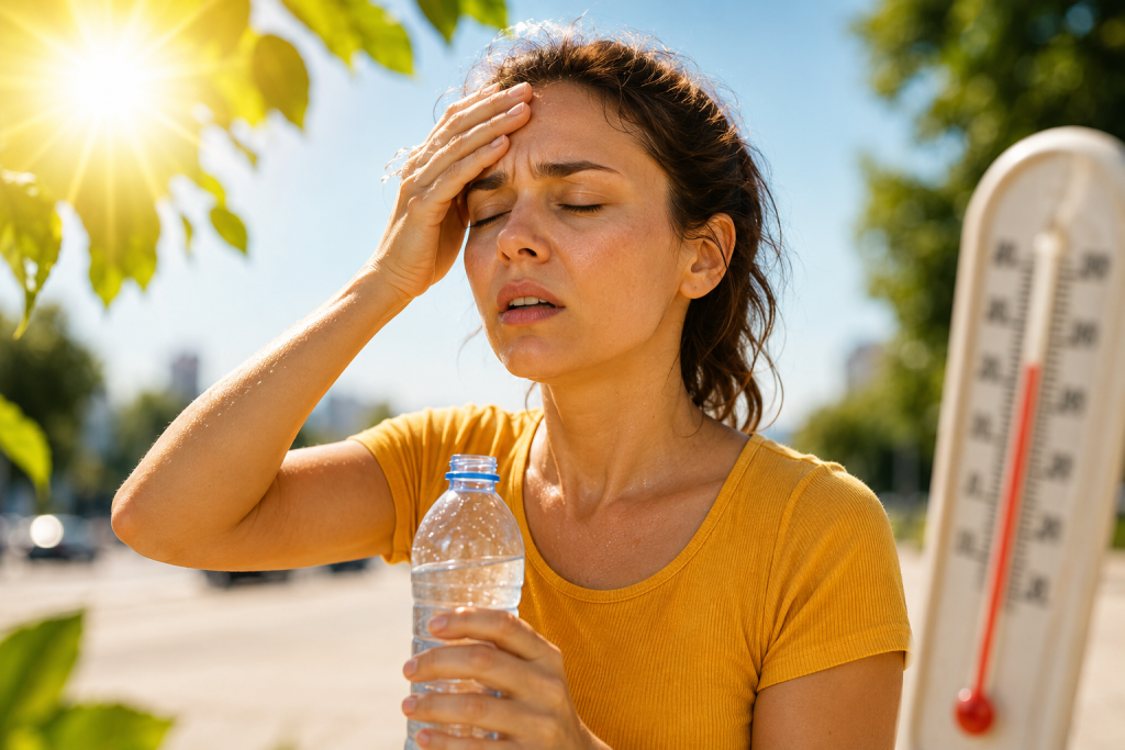 Cum recunoști primele semne ale insolației? 10 simptome pe care nu trebuie să le ignori
