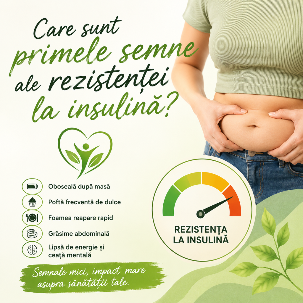 Care sunt primele semne ale rezistenței la insulină?