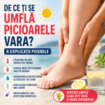 De ce ți se umflă picioarele vara? 8 explicații posibile umfla1