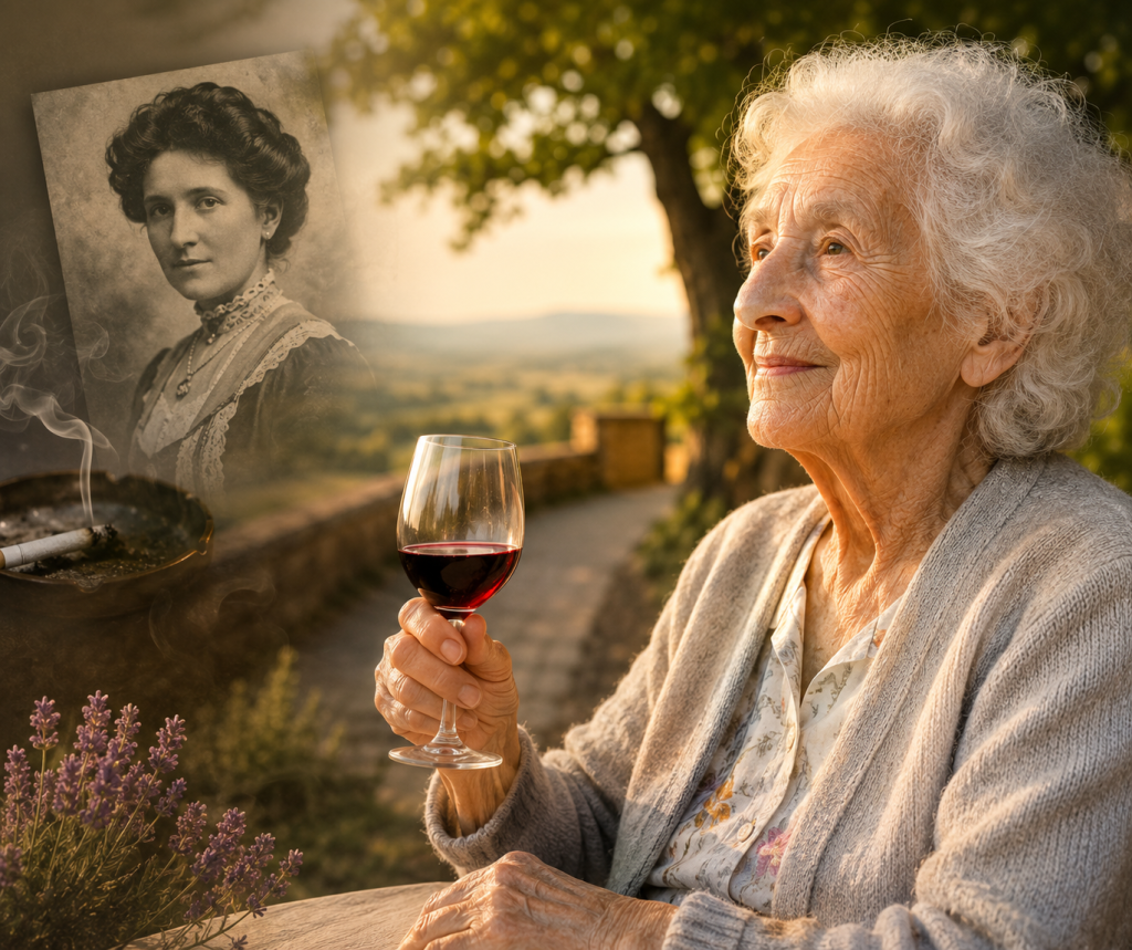Fumatul și alcoolul scurtează viața. Atunci cum a ajuns Jeanne Calment la 122 de ani?