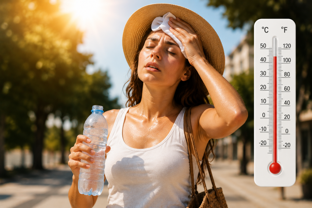 Cum te protejezi de caniculă? 15 recomandări care te pot ajuta în zilele cu temperaturi extreme