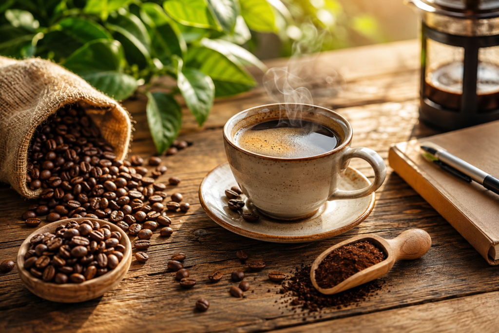 Cafeaua este sănătoasă sau doar „biciuiește” organismul?