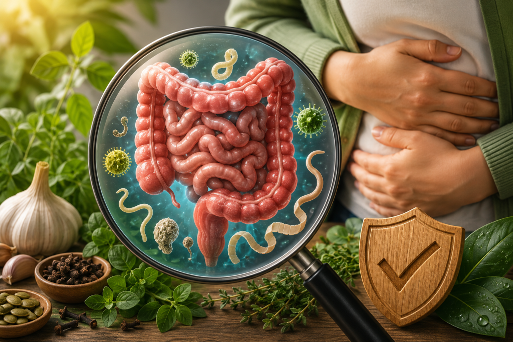 Paraziții intestinali – simptome, transmitere și metode de prevenție