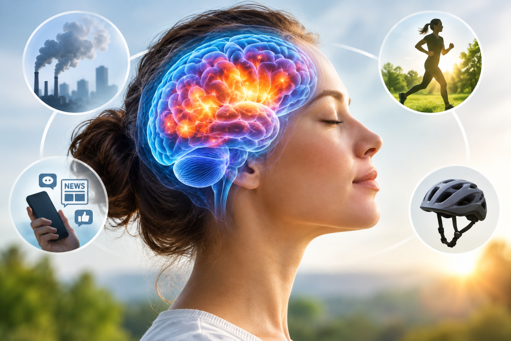 Inflamația creierului: 4 factori ascunși care o pot favoriza