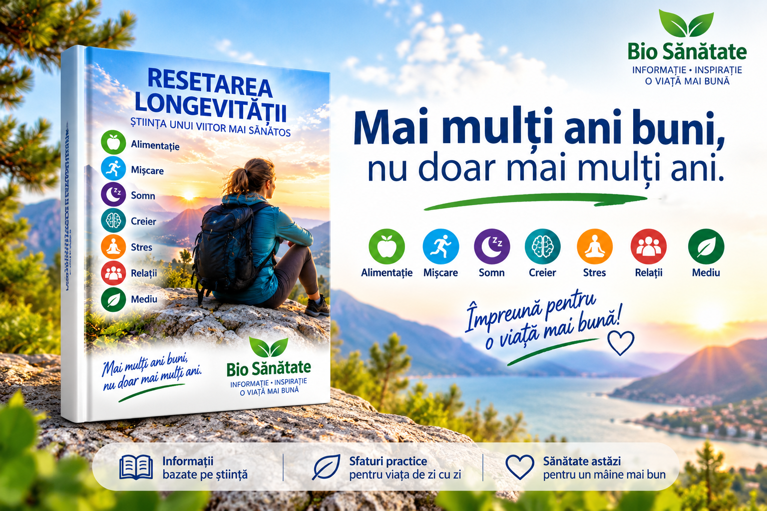 Resetarea longevității – ghid gratuit Bio Sănătate